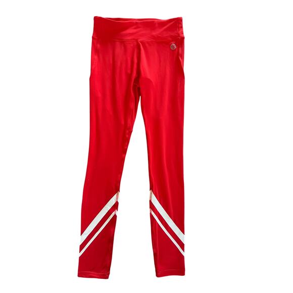 Tory Burch Sport Chevron Leggings Size XS 17219 - Picture 1 of 8